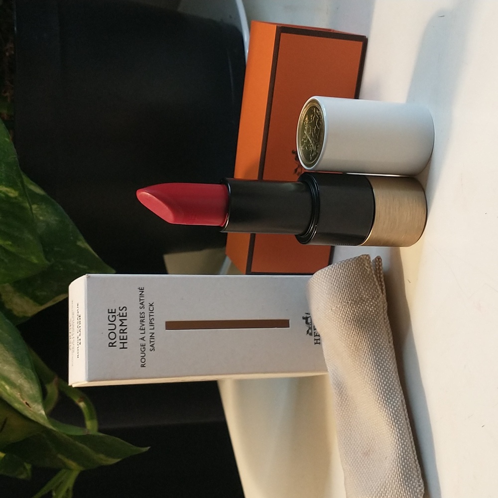 Hermes Rouge Hermes Satin Lipstick